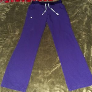 Figs Purple Kade Scrub Pants
